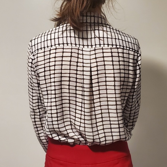 Patterned button down - Picture 3 of 7